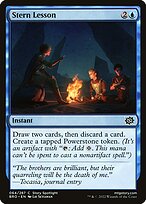 Stern Lesson (BRO-064) - common