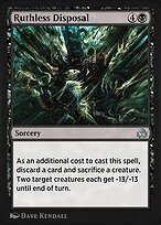 Ruthless Disposal (SIR-132) - uncommon