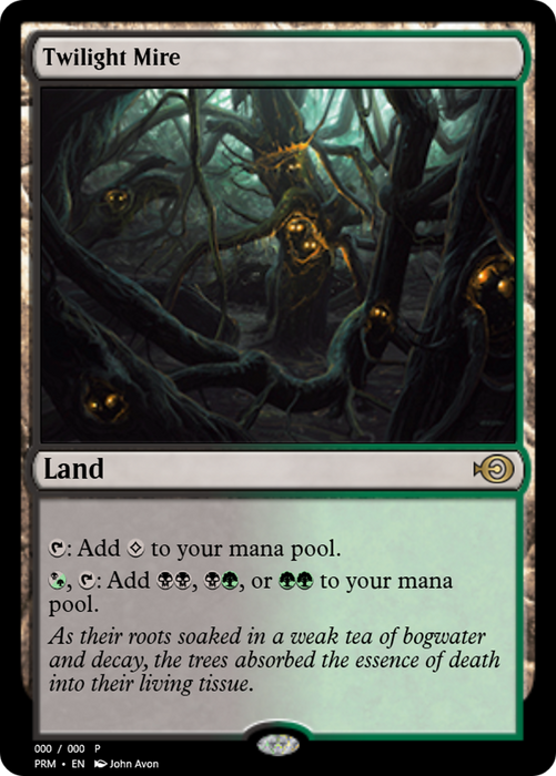 Twilight Mire (PRM-62455) - rare - Foil