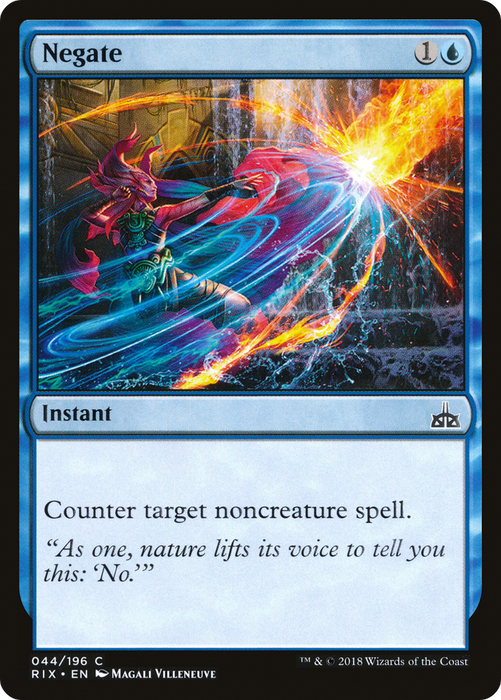 Negate (RIX-044) - common - Foil