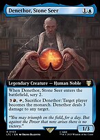 Denethor, Stone Seer (LTC-103) - rare: (Extended Art)