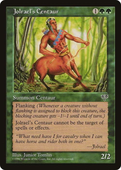 Jolrael's Centaur (MIR-222) - common