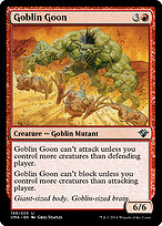 Goblin Goon (VMA-166) - uncommon - Foil
