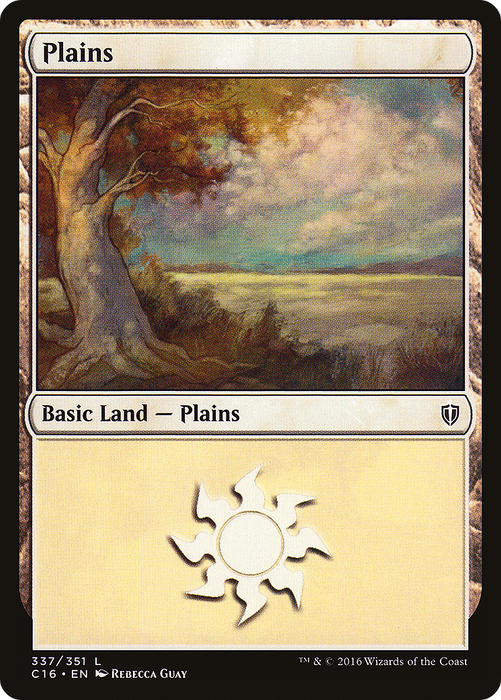 Plains (C16-337) - common