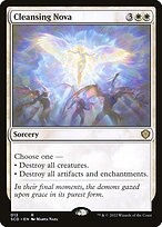 Cleansing Nova (SCD-012) - rare