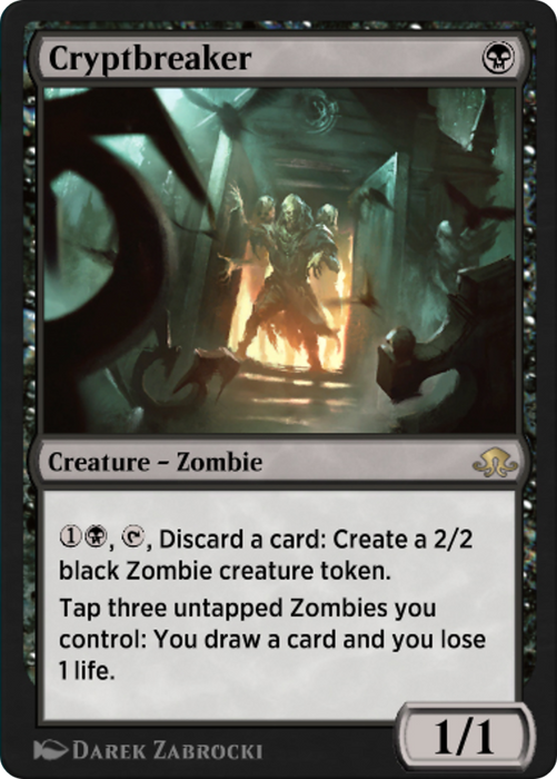 Cryptbreaker (HA1-006) - rare