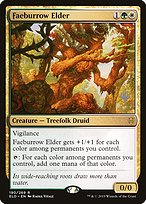 Faeburrow Elder (PPELD-190P) - rare