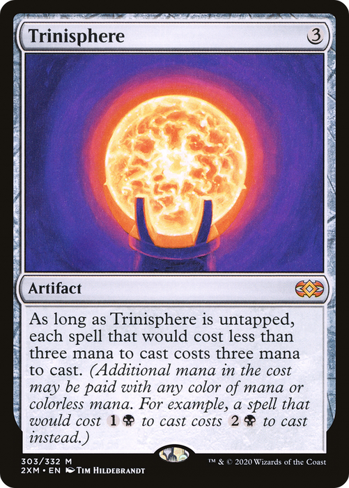 Trinisphere (2XM-303) - mythic - Foil