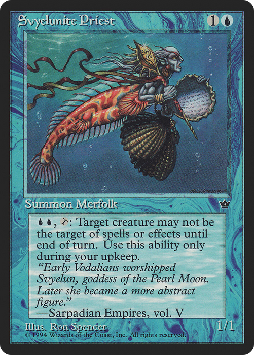 Svyelunite Priest (FEM-026) - uncommon