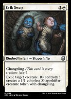 Crib Swap (M3C-168) - uncommon