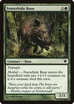 Festerhide Boar (ISD-179) - common