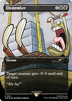 Dismember (7011) (Rainbow Foil) (SLD-7011) - rare - Foil