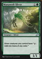 Manaweft Sliver (J21-601) - uncommon