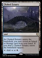 Choked Estuary (WOC-155) - rare