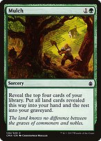 Mulch (CMA-128) - common