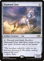 Diamond Lion (MH2-225) - rare