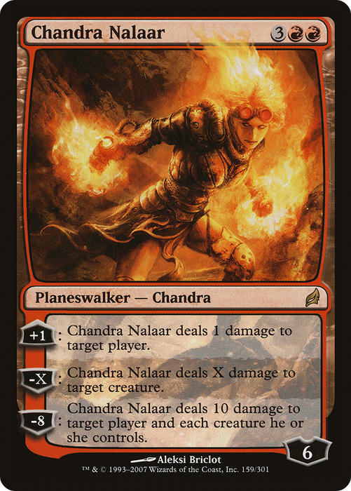 Chandra Nalaar (LRW-159) - rare