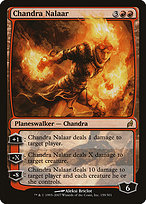 Chandra Nalaar (LRW-159) - rare - Foil