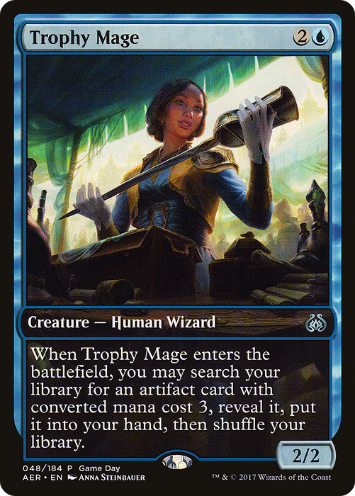 Trophy Mage (GAME-048) - uncommon