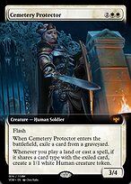 Cemetery Protector (PRM-95271) - mythic - Foil