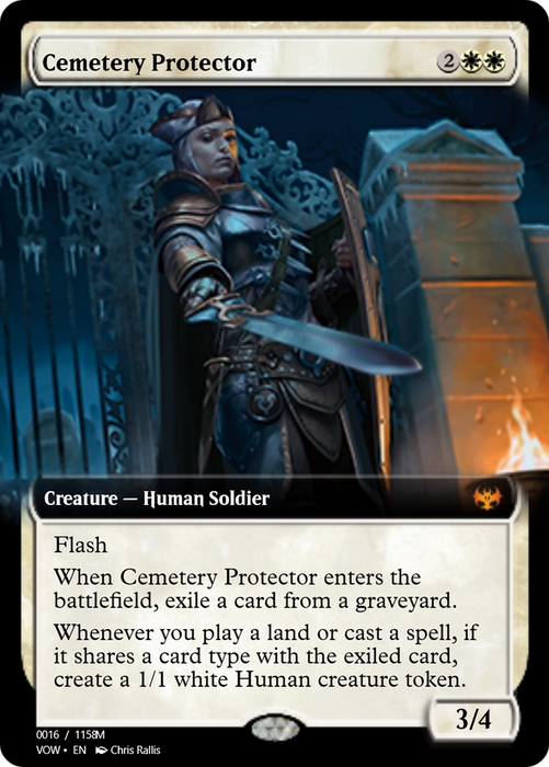 Cemetery Protector (PRM-95271) - mythic
