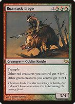 Boartusk Liege (SHM-202) - rare