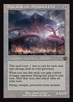 Emrakul, the Promised End (INR-330) - mythic - Foil