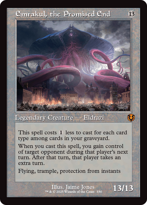 Emrakul, the Promised End (INR-330) - mythic