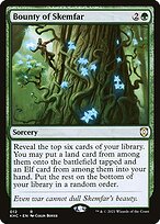 Bounty of Skemfar (KHC-012) - rare