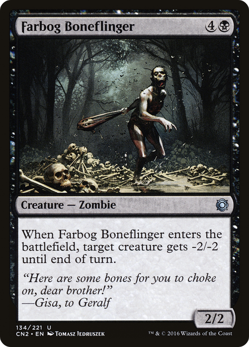Farbog Boneflinger (CN2-134) - uncommon