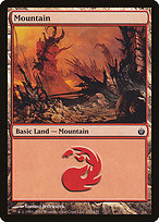 Mountain (MBS-153) - common - Foil