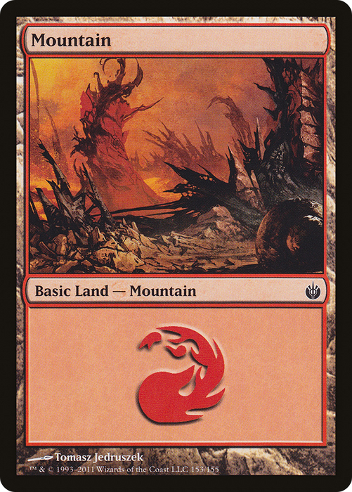 Mountain (MBS-153) - common - Foil