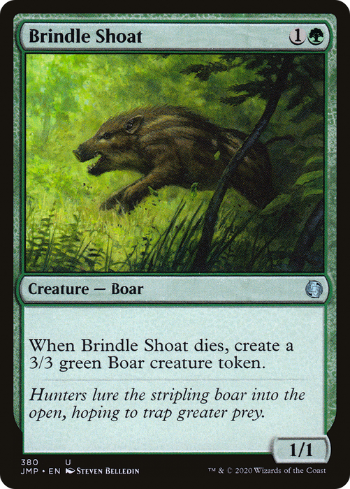 Brindle Shoat (JMP-380) - uncommon