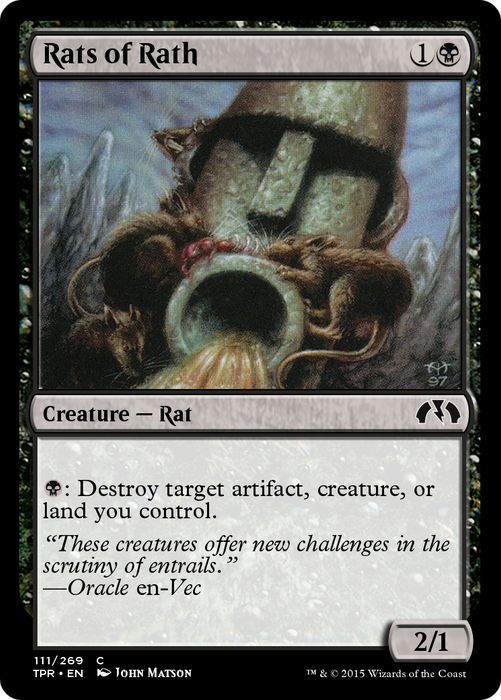 Rats of Rath (TPR-111) - common