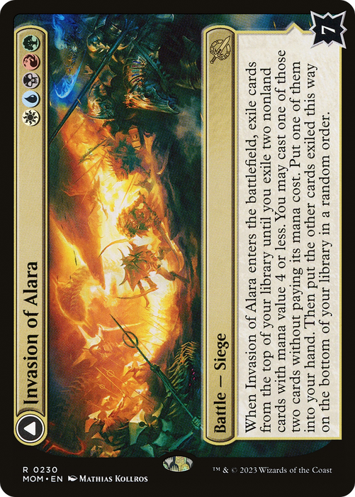 Invasion of Alara // Awaken the Maelstrom (MOM-230) - rare - Foil