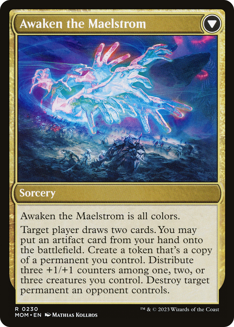 Invasion of Alara // Awaken the Maelstrom (MOM-230) - rare - Foil