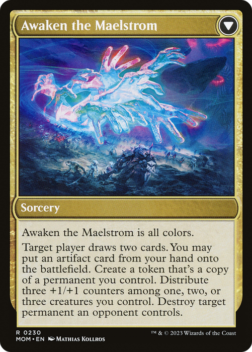 Invasion of Alara // Awaken the Maelstrom (MOM-230) - rare - Foil