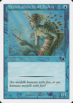 Merfolk of the Pearl Trident (S99-042) - common