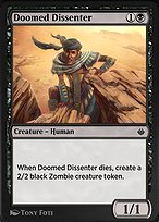 Doomed Dissenter (AKR-101) - common