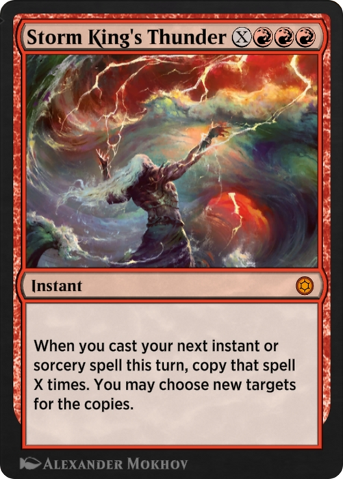 Storm King's Thunder (HBG-189) - mythic