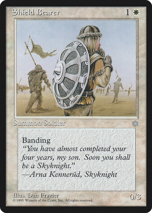Shield Bearer (ICE-052) - common