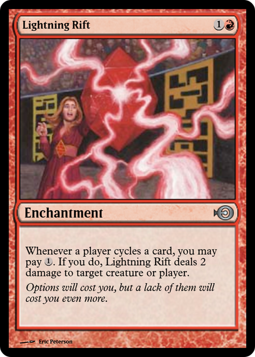 Lightning Rift (PRM-32571) - uncommon - Foil