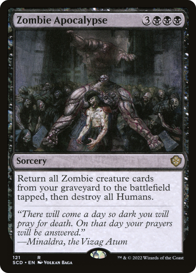 Zombie Apocalypse (SCD-121) - rare