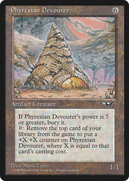 Phyrexian Devourer (ALL-125) - rare
