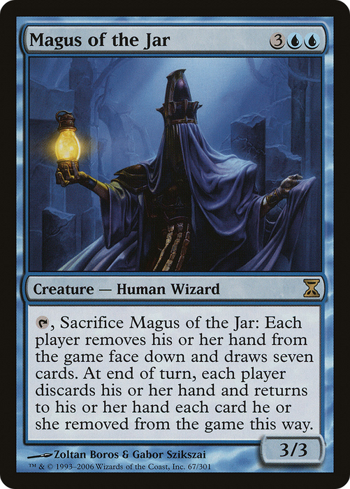 Magus of the Jar (TSP-067) - rare - Foil
