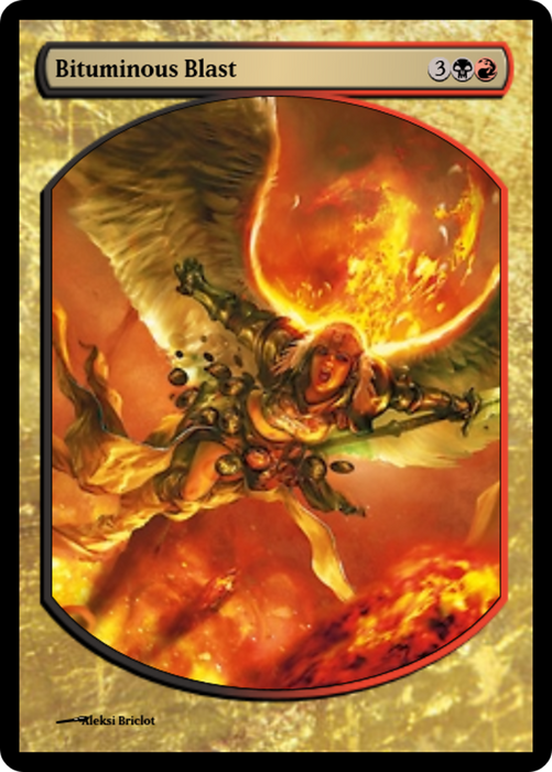 Bituminous Blast (PRM-36857) - uncommon - Foil