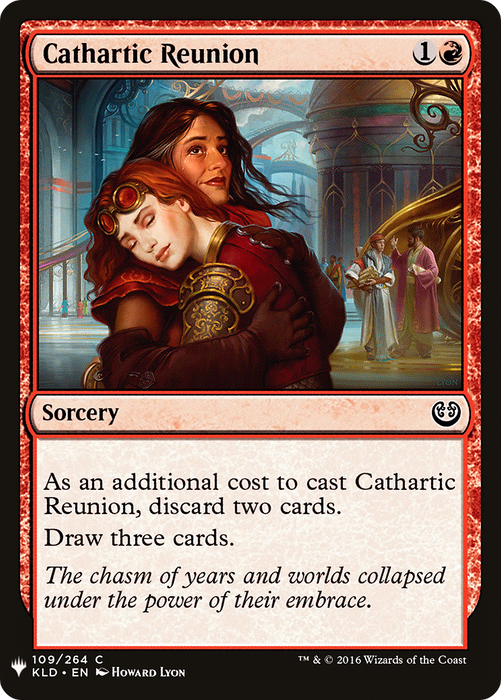 Cathartic Reunion (LIST-KLD-109) - common