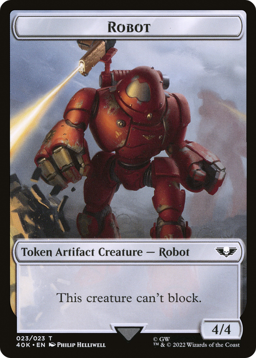 Robot (T40K-023) - common