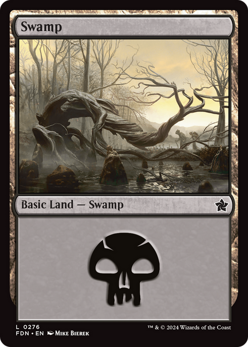 Swamp (FDN-276) - common - Foil