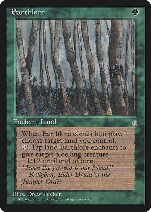 Earthlore (ICE-231) - common